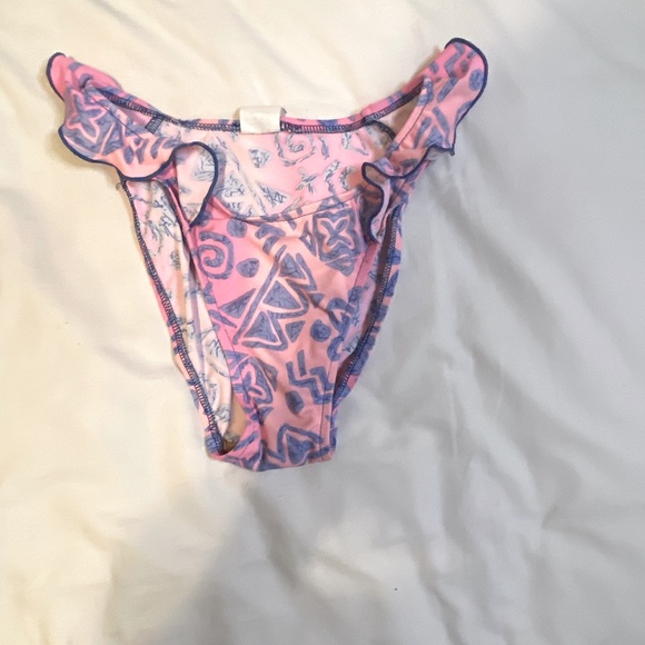 VINTAGE 80’s super high bikni bottoms SUPER CUTE - Picture 2 of 3
